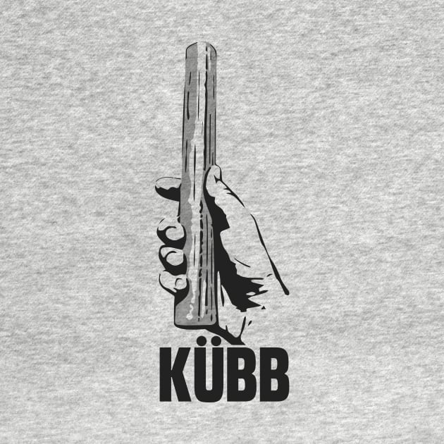 Kubb Baton by bradjbarry